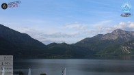 Archiv Foto Webcam Kristall Trimini: Kochelsee und Herzogstand 06:00