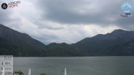 Archiv Foto Webcam Kristall Trimini: Kochelsee und Herzogstand 13:00