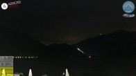 Archiv Foto Webcam Kristall Trimini: Kochelsee und Herzogstand 23:00