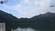 Archiv Foto Webcam Kristall Trimini: Kochelsee und Herzogstand 07:00