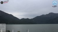 Archiv Foto Webcam Kristall Trimini: Kochelsee und Herzogstand 15:00