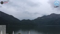 Archiv Foto Webcam Kristall Trimini: Kochelsee und Herzogstand 17:00