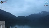 Archiv Foto Webcam Kristall Trimini: Kochelsee und Herzogstand 19:00