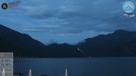 Archiv Foto Webcam Kristall Trimini: Kochelsee und Herzogstand 03:00