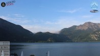 Archiv Foto Webcam Kristall Trimini: Kochelsee und Herzogstand 05:00