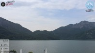 Archiv Foto Webcam Kristall Trimini: Kochelsee und Herzogstand 09:00