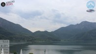 Archiv Foto Webcam Kristall Trimini: Kochelsee und Herzogstand 11:00
