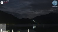 Archiv Foto Webcam Kristall Trimini: Kochelsee und Herzogstand 23:00