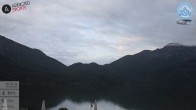 Archiv Foto Webcam Kristall Trimini: Kochelsee und Herzogstand 05:00