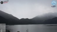 Archiv Foto Webcam Kristall Trimini: Kochelsee und Herzogstand 13:00