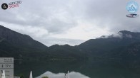 Archiv Foto Webcam Kristall Trimini: Kochelsee und Herzogstand 15:00