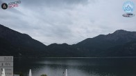 Archiv Foto Webcam Kristall Trimini: Kochelsee und Herzogstand 19:00