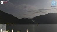 Archiv Foto Webcam Kristall Trimini: Kochelsee und Herzogstand 23:00