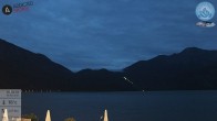 Archiv Foto Webcam Kristall Trimini: Kochelsee und Herzogstand 03:00