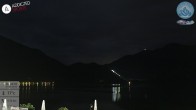Archiv Foto Webcam Kristall Trimini: Kochelsee und Herzogstand 23:00