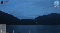 Archiv Foto Webcam Kristall Trimini: Kochelsee und Herzogstand 03:00