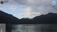 Archiv Foto Webcam Kristall Trimini: Kochelsee und Herzogstand 05:00