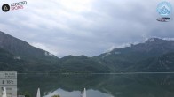 Archiv Foto Webcam Kristall Trimini: Kochelsee und Herzogstand 13:00