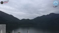Archiv Foto Webcam Kristall Trimini: Kochelsee und Herzogstand 15:00
