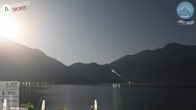Archiv Foto Webcam Kristall Trimini: Kochelsee und Herzogstand 01:00