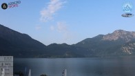 Archiv Foto Webcam Kristall Trimini: Kochelsee und Herzogstand 05:00