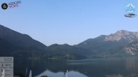 Archiv Foto Webcam Kristall Trimini: Kochelsee und Herzogstand 06:00