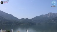 Archiv Foto Webcam Kristall Trimini: Kochelsee und Herzogstand 09:00