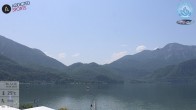 Archiv Foto Webcam Kristall Trimini: Kochelsee und Herzogstand 11:00