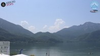 Archiv Foto Webcam Kristall Trimini: Kochelsee und Herzogstand 13:00