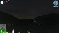 Archiv Foto Webcam Kristall Trimini: Kochelsee und Herzogstand 23:00