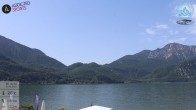 Archiv Foto Webcam Kristall Trimini: Kochelsee und Herzogstand 09:00