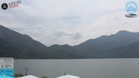 Archiv Foto Webcam Kristall Trimini: Kochelsee und Herzogstand 13:00