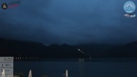 Archiv Foto Webcam Kristall Trimini: Kochelsee und Herzogstand 03:00