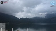 Archiv Foto Webcam Kristall Trimini: Kochelsee und Herzogstand 05:00