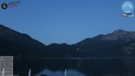 Archiv Foto Webcam Kristall Trimini: Kochelsee und Herzogstand 03:00