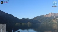 Archiv Foto Webcam Kristall Trimini: Kochelsee und Herzogstand 05:00