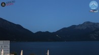 Archiv Foto Webcam Kristall Trimini: Kochelsee und Herzogstand 03:00