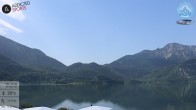 Archiv Foto Webcam Kristall Trimini: Kochelsee und Herzogstand 09:00