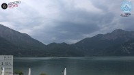 Archiv Foto Webcam Kristall Trimini: Kochelsee und Herzogstand 15:00