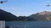 Archiv Foto Webcam Kristall Trimini: Kochelsee und Herzogstand 05:00