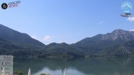Archiv Foto Webcam Kristall Trimini: Kochelsee und Herzogstand 09:00