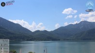Archiv Foto Webcam Kristall Trimini: Kochelsee und Herzogstand 11:00