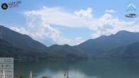 Archiv Foto Webcam Kristall Trimini: Kochelsee und Herzogstand 13:00