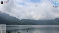 Archiv Foto Webcam Kristall Trimini: Kochelsee und Herzogstand 09:00