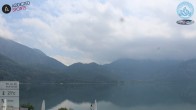 Archiv Foto Webcam Kristall Trimini: Kochelsee und Herzogstand 13:00