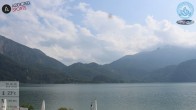 Archiv Foto Webcam Kristall Trimini: Kochelsee und Herzogstand 15:00