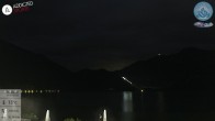 Archiv Foto Webcam Kristall Trimini: Kochelsee und Herzogstand 23:00
