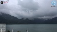 Archiv Foto Webcam Kristall Trimini: Kochelsee und Herzogstand 09:00