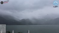 Archiv Foto Webcam Kristall Trimini: Kochelsee und Herzogstand 11:00