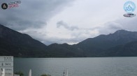 Archiv Foto Webcam Kristall Trimini: Kochelsee und Herzogstand 15:00
